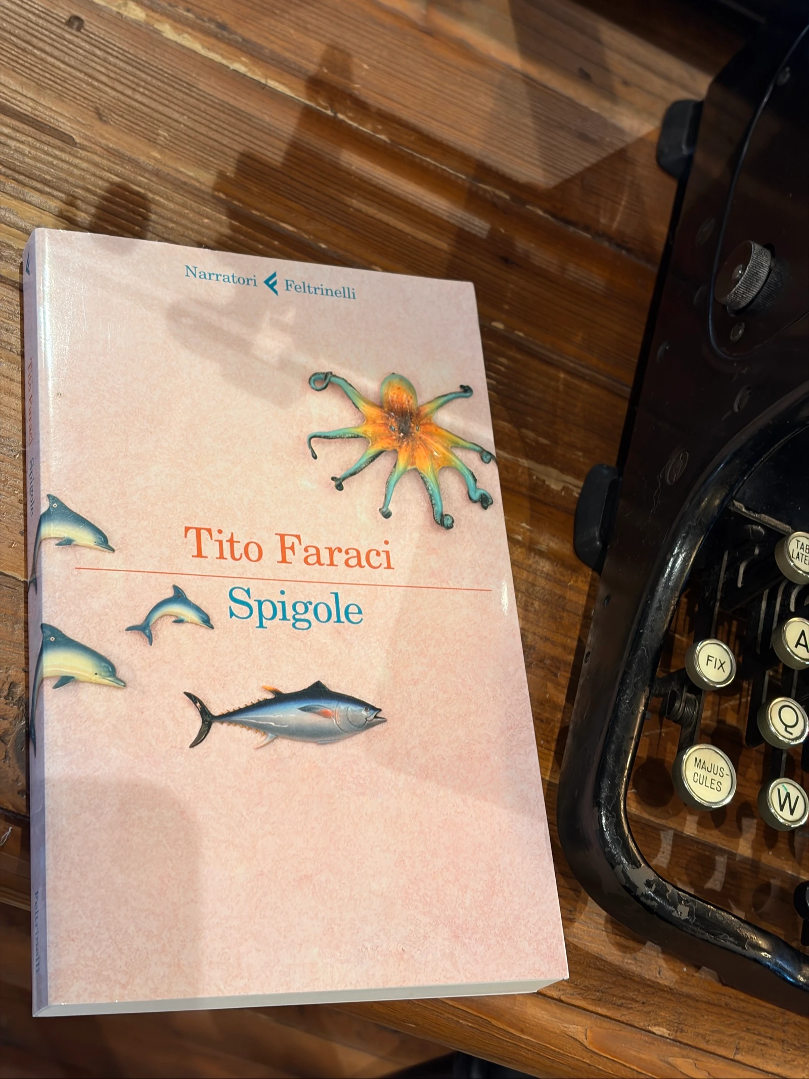 Livre italien 